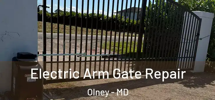  Electric Arm Gate Repair Olney - MD