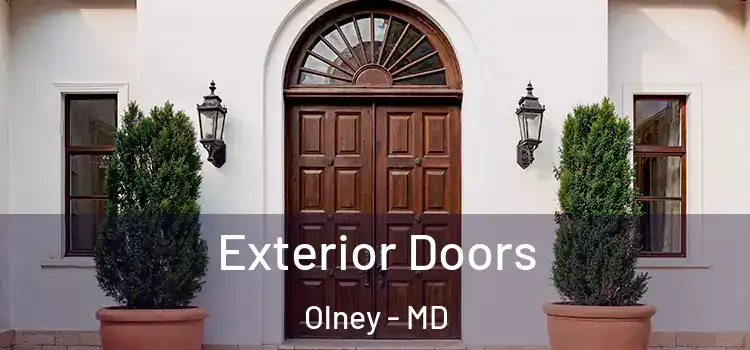  Exterior Doors Olney - MD