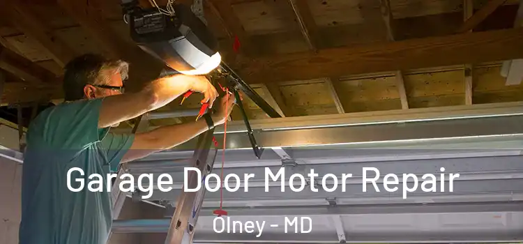  Garage Door Motor Repair Olney - MD