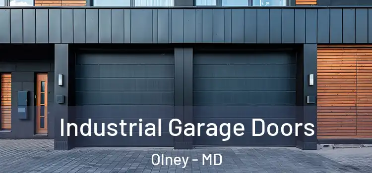  Industrial Garage Doors Olney - MD