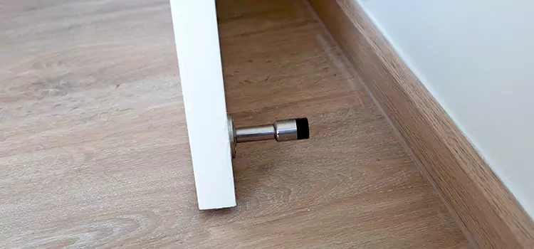 Magnetic Door Stop Integration Olney