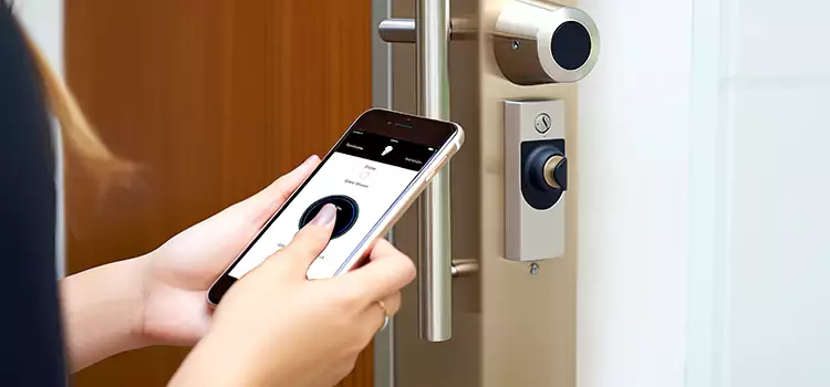 Keypad Door Lock Installation Olney