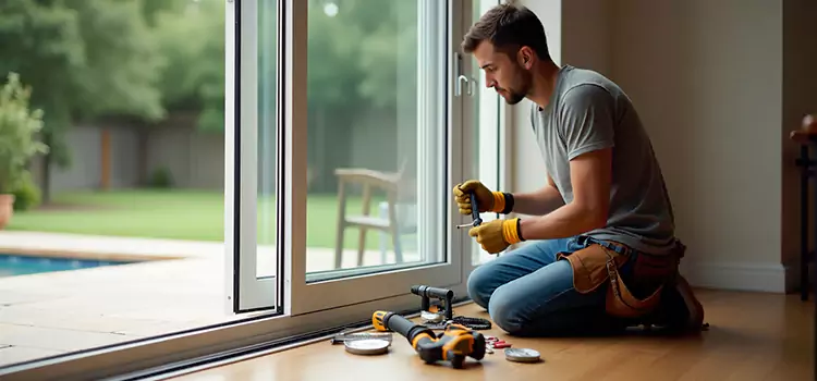 Replacing Older Sliding Glass Door Rollers Olney