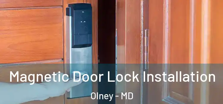  Magnetic Door Lock Installation Olney - MD