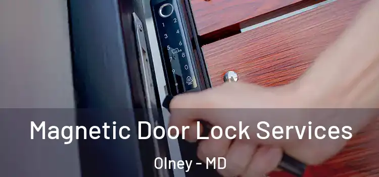  Magnetic Door Lock Services Olney - MD