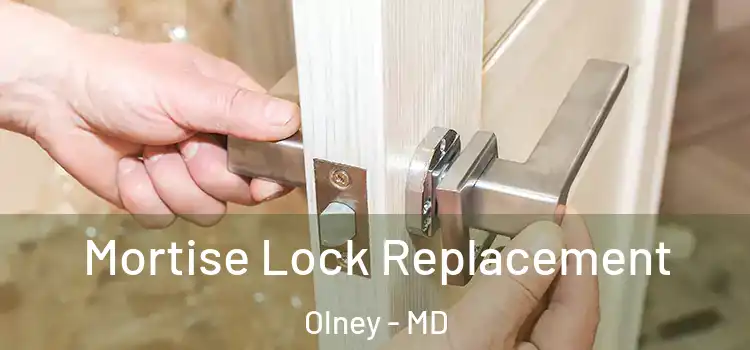 Mortise Lock Replacement Olney - MD