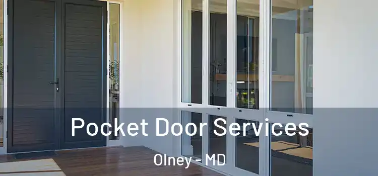 Pocket Door Services Olney - MD