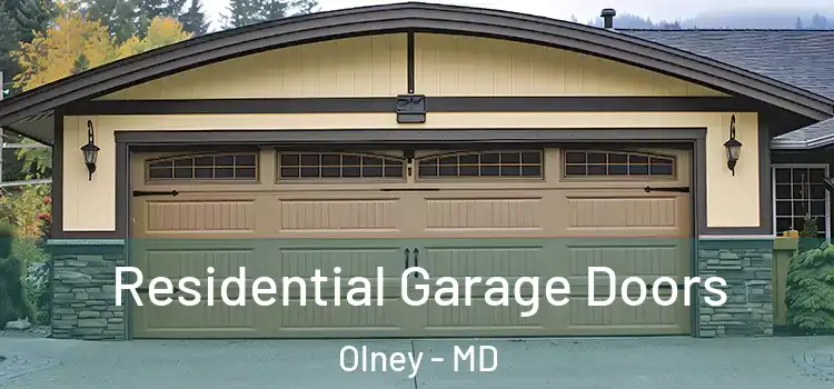  Residential Garage Doors Olney - MD