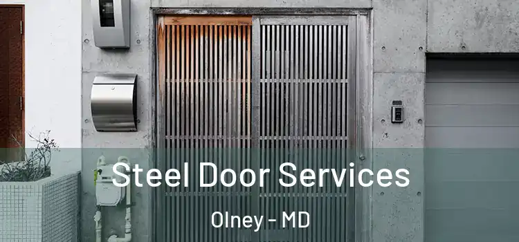 Steel Door Services Olney - MD