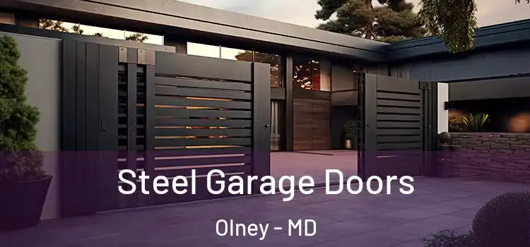  Steel Garage Doors Olney - MD